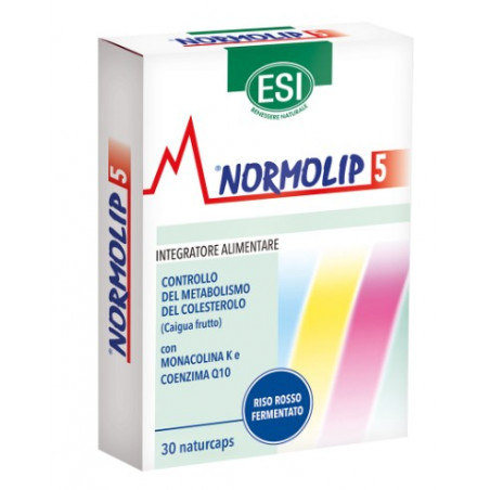 Comprar NORMOLIP 5 30 CAP TREPAT DIET online - Farmacia Coliseum
