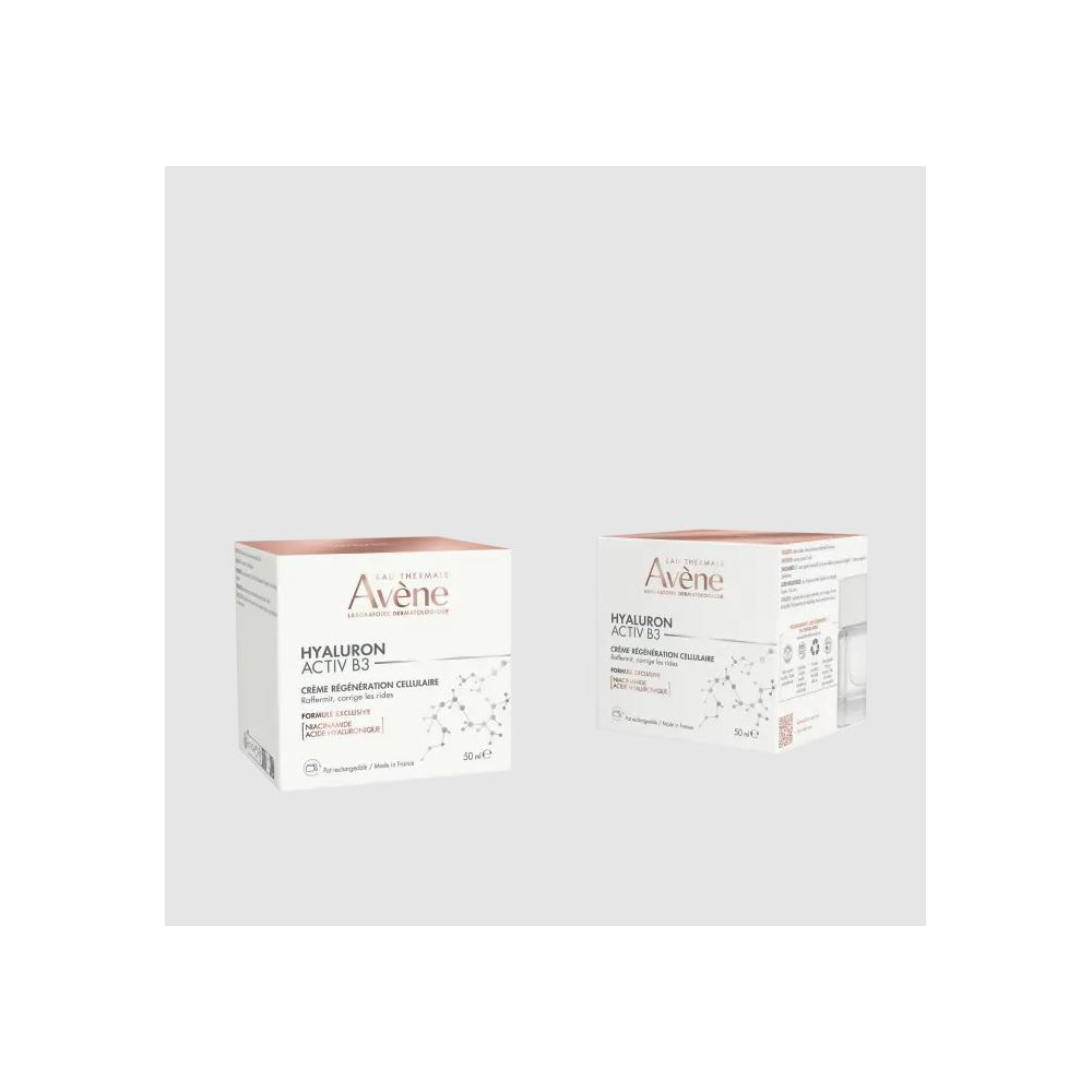 Comprar AVENE HYALURON ACTIV B3 CREMA REGENERADORA CELULAR 50 ML - Farmacia Coliseum