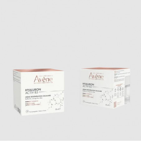 Comprar AVENE HYALURON ACTIV B3 CREMA REGENERADORA CELULAR 50 ML - Farmacia Coliseum