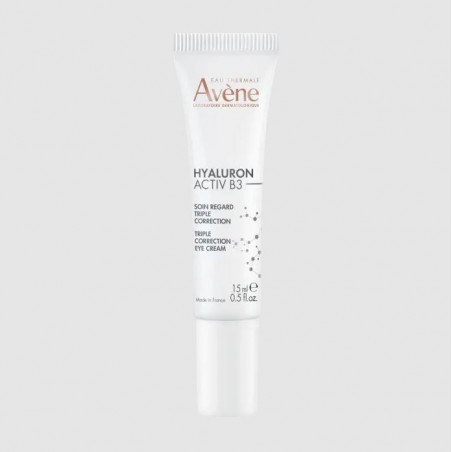 Comprar online AVENE HYALURON ACTIV B3 CUIDADO OJOS TRIPLE CORRECION 15 ML - Farmacia Coliseum