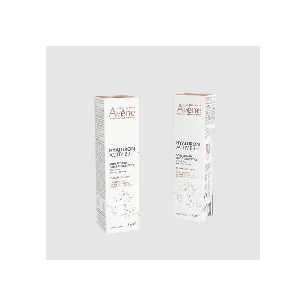 Comprar online AVENE HYALURON ACTIV B3 CUIDADO OJOS TRIPLE CORRECION 15 ML - Farmacia Coliseum
