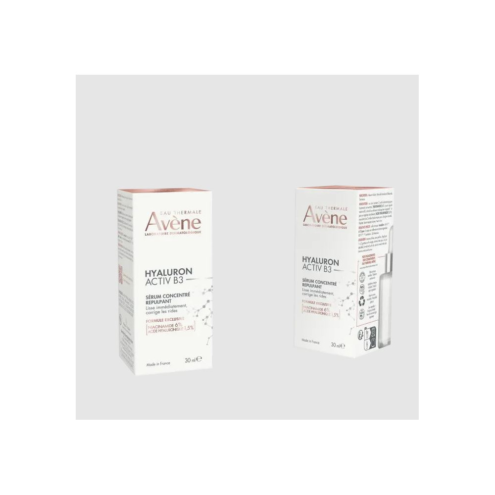 Comprar online AVENE HYALURON ACTIV B3 SERUM CONCENTRADO VOLUMINADOR 30 ML - Farmacia Coliseum
