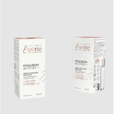 Comprar online AVENE HYALURON ACTIV B3 SERUM CONCENTRADO VOLUMINADOR 30 ML - Farmacia Coliseum