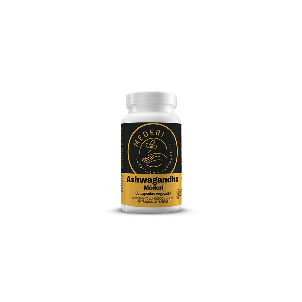 Comprar ASHWAGANDHA 60 COMP MEDERI online - Farmacia Coliseum