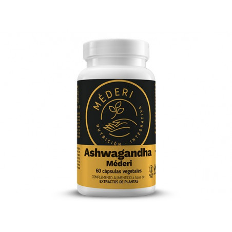 Comprar ASHWAGANDHA 60 COMP MEDERI online - Farmacia Coliseum