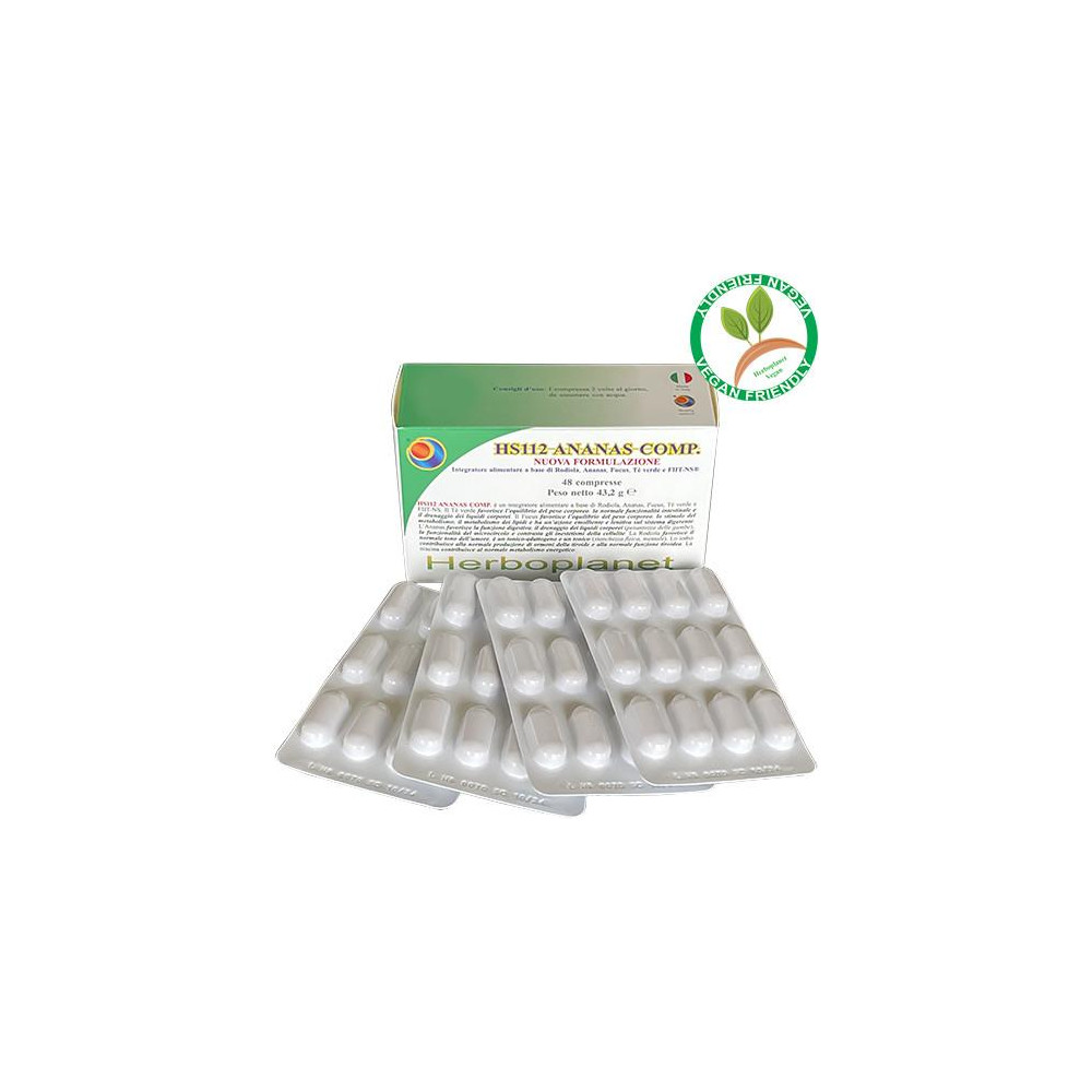 Comprar ANANAS COMP HS112 48 COMP HERBOPLANET online - Coliseum