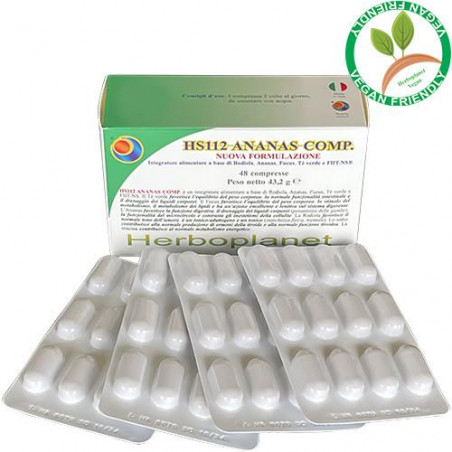 Comprar ANANAS COMP HS112 48 COMP HERBOPLANET online - Coliseum