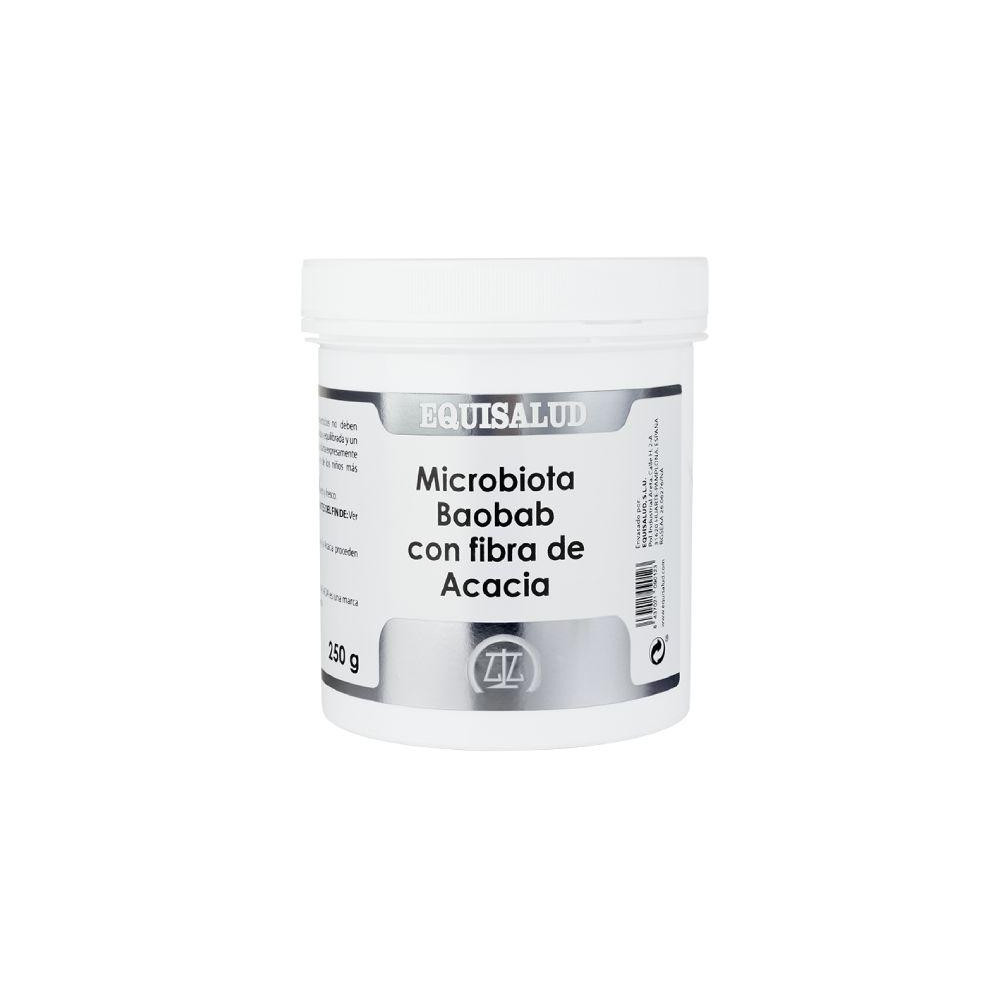 Comprar MICROBIOTA BAOBAB FIBRA DE ACACIA 250 GR EQUISALUD online