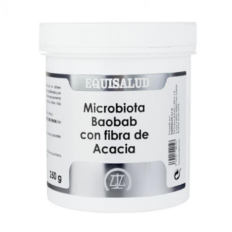 Comprar MICROBIOTA BAOBAB FIBRA DE ACACIA 250 GR EQUISALUD online