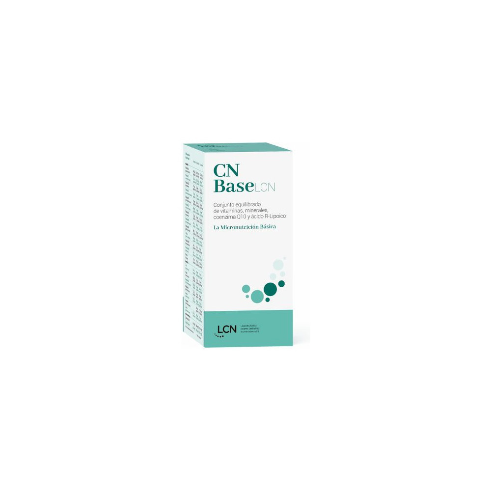 Comprar online CNBASE 60 CAP LCN - Farmacia Coliseum