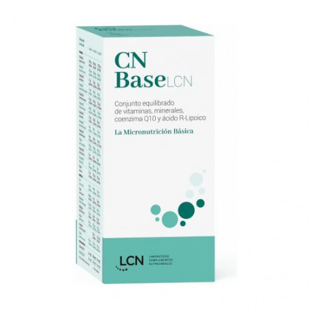 Comprar online CNBASE 60 CAP LCN - Farmacia Coliseum