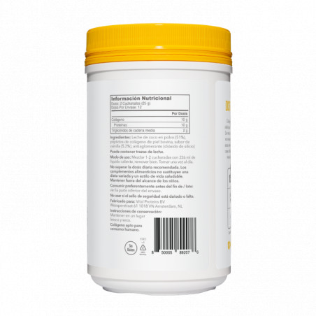 Comprar online COLLAGEN CREAMER VAINILLA 300 G VITAL PROTEINS - Farmacia Coliseum