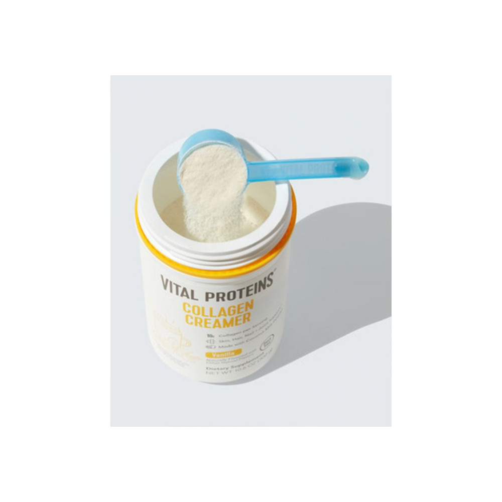 Comprar online COLLAGEN CREAMER VAINILLA 300 G VITAL PROTEINS - Farmacia Coliseum