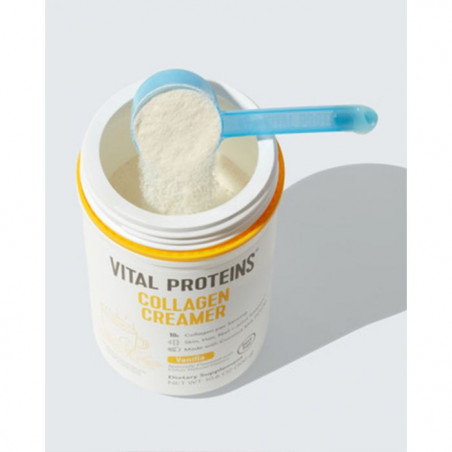 Comprar online COLLAGEN CREAMER VAINILLA 300 G VITAL PROTEINS - Farmacia Coliseum
