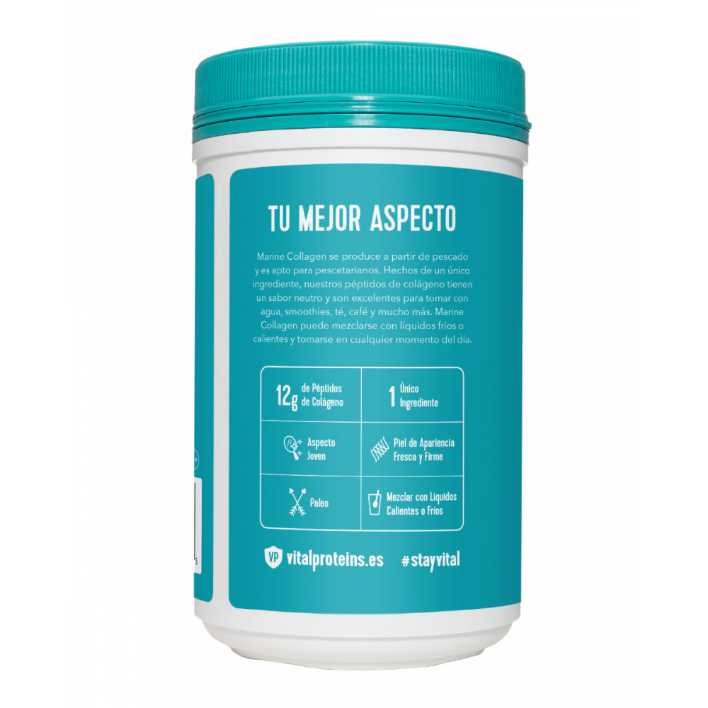 Comprar COLLAGEN MARINE 221 G VITAL PROTEINS - Farmacia Coliseum