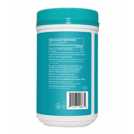 Comprar COLLAGEN MARINE 221 G VITAL PROTEINS - Farmacia Coliseum