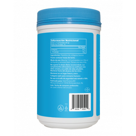 Comprar COLLAGEN PEPTIDES NEUTRO 284 G VITAL PROTEINS online - Farmacia Coliseum