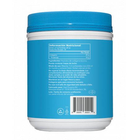 Comprar COLLAGEN PEPTIDES NEUTRO 567 G VITAL PROTEINS online - Farmacia Coliseum