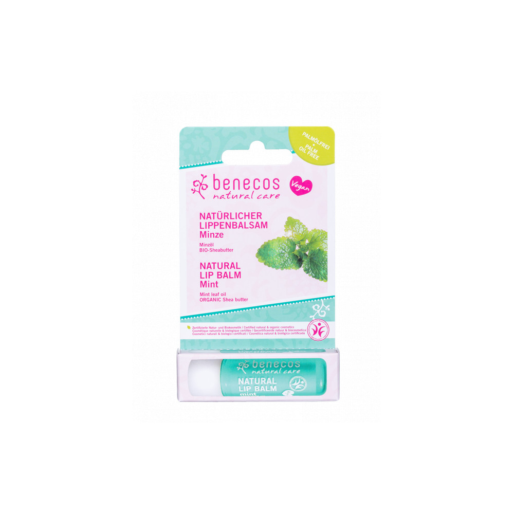 Comprar BENECOS NATURAL LIP BALM MINT 4.8G - Farmacia Coliseum