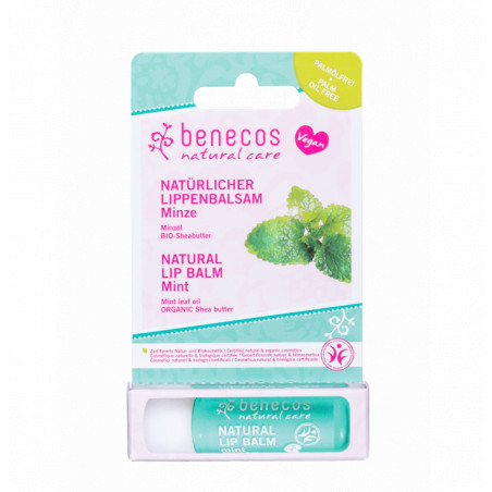 Comprar BENECOS NATURAL LIP BALM MINT 4.8G - Farmacia Coliseum