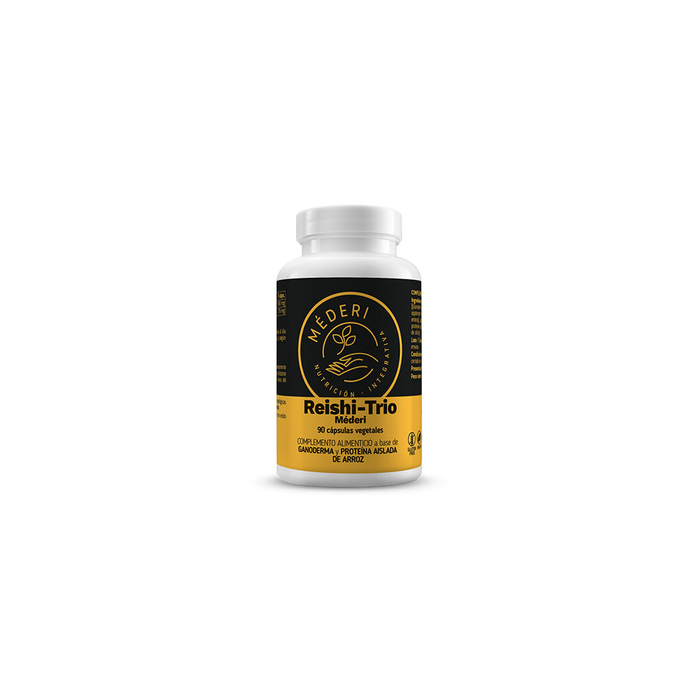 Comprar online REISHI TRIO 90 CAP MEDERI - Farmacia Coliseum