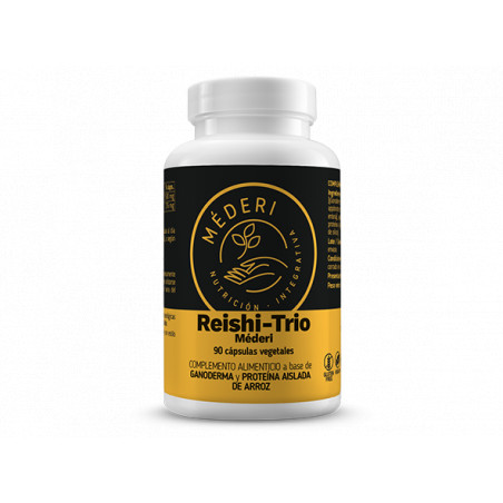 Comprar online REISHI TRIO 90 CAP MEDERI - Farmacia Coliseum