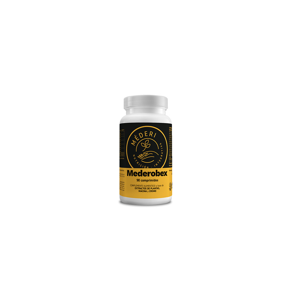 Comprar online MEDEROBEX 90 COMP MEDERI - Farmacia Coliseum