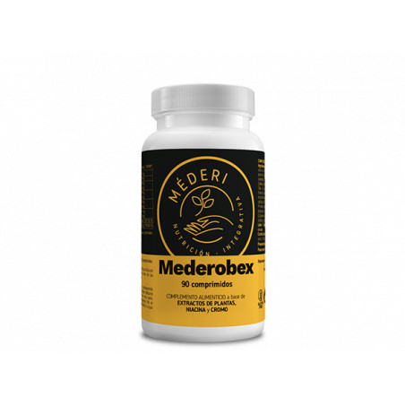 Comprar online MEDEROBEX 90 COMP MEDERI - Farmacia Coliseum