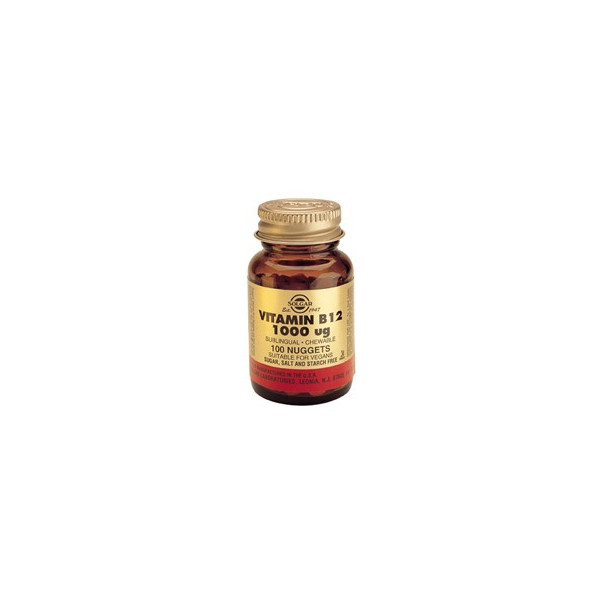 Comprar VITAMINA B-12 1000 MG (COBALAMINA) 100 COMP MAST SOLGAR