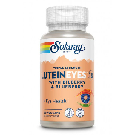 Comprar LUTEIN EYES 18MG 30 CAP.SOLARAY online - Farmacia Coliseum