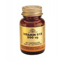 Comprar online VITAMINA B-12 500 MCG (COBALAMINA) 50 CAP SOLGAR