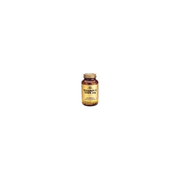 Comprar VITAMINA C 1000 MG 100 CAP SOLGAR online - Farmacia Coliseum