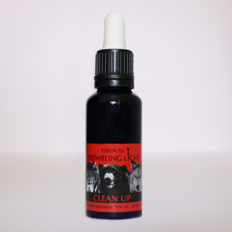 Comprar online TREMBLING LIGTH CLEAN UP 30 ML - Farmacia Coliseum
