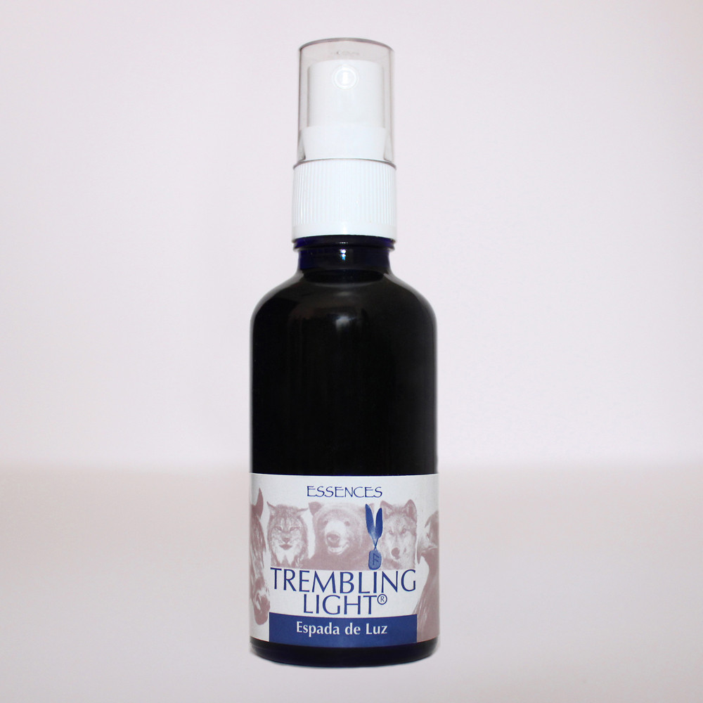 Comprar Espada de luz spray protector 50ml Trembling light - Coliseum