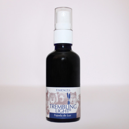 Comprar Espada de luz spray protector 50ml Trembling light - Coliseum