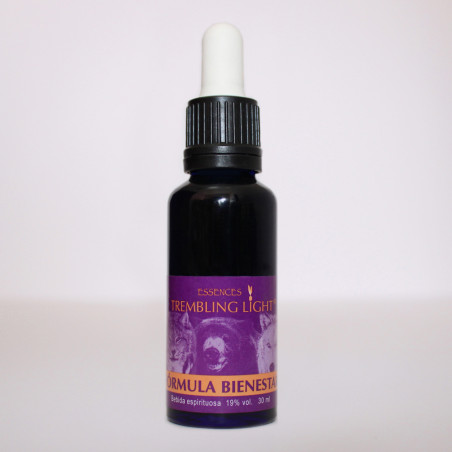 Comprar online TREMBLING LIGHT FORMULA BIENESTAR 30 ML - Coliseum