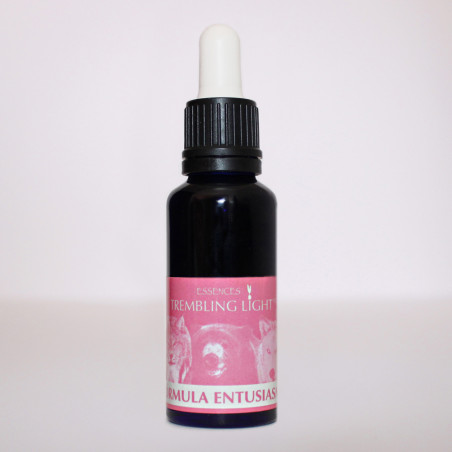 Comprar TREMBLING LIGHT FORMULA ENTUSIASMO 30 ML online - Coliseum