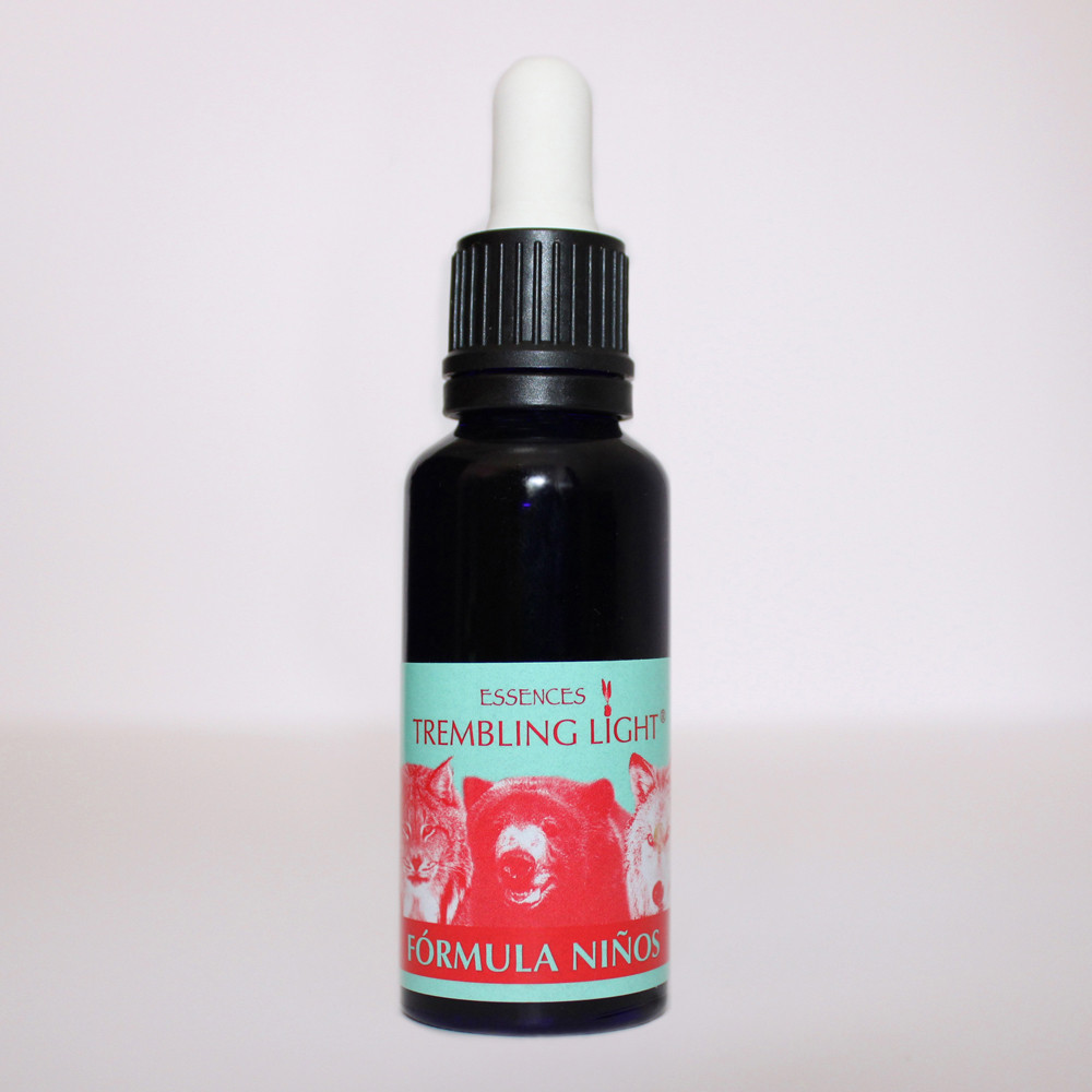 Comprar TREMBLING LIGHT FORMULA NIÑOS 30 ML online - Farmacia Coliseum