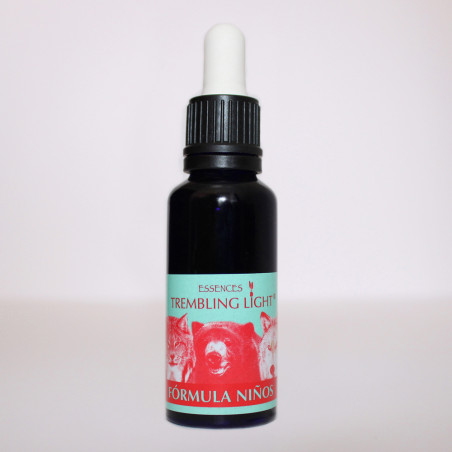 Comprar TREMBLING LIGHT FORMULA NIÑOS 30 ML online - Farmacia Coliseum