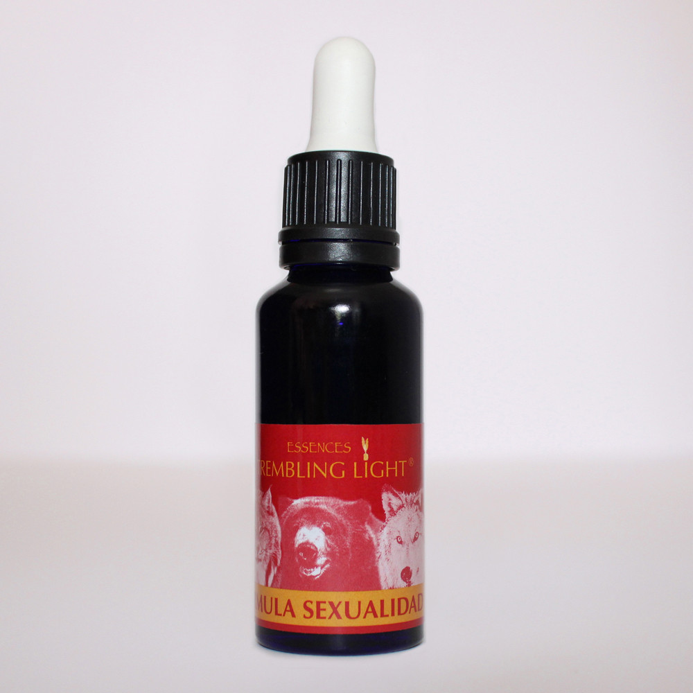 Comprar TREMBLING LIGHT FORMULA SEXUALIDAD 30 ML online - Coliseum