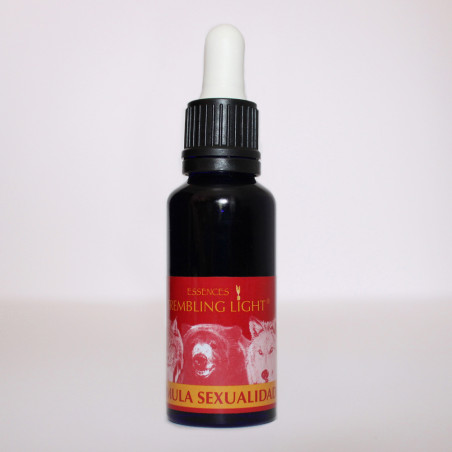 Comprar TREMBLING LIGHT FORMULA SEXUALIDAD 30 ML online - Coliseum