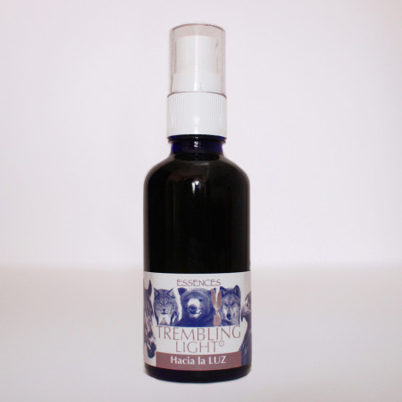 Comprar TREMBLING LIGHT HACIA LA LUZ SPRAY 50 ML online - Coliseum
