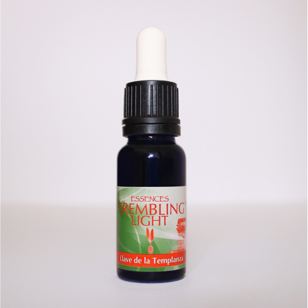 Comprar online TREMBLING LIGHT LLAVE DE LA TEMPLANZA 15 ML - Coliseum