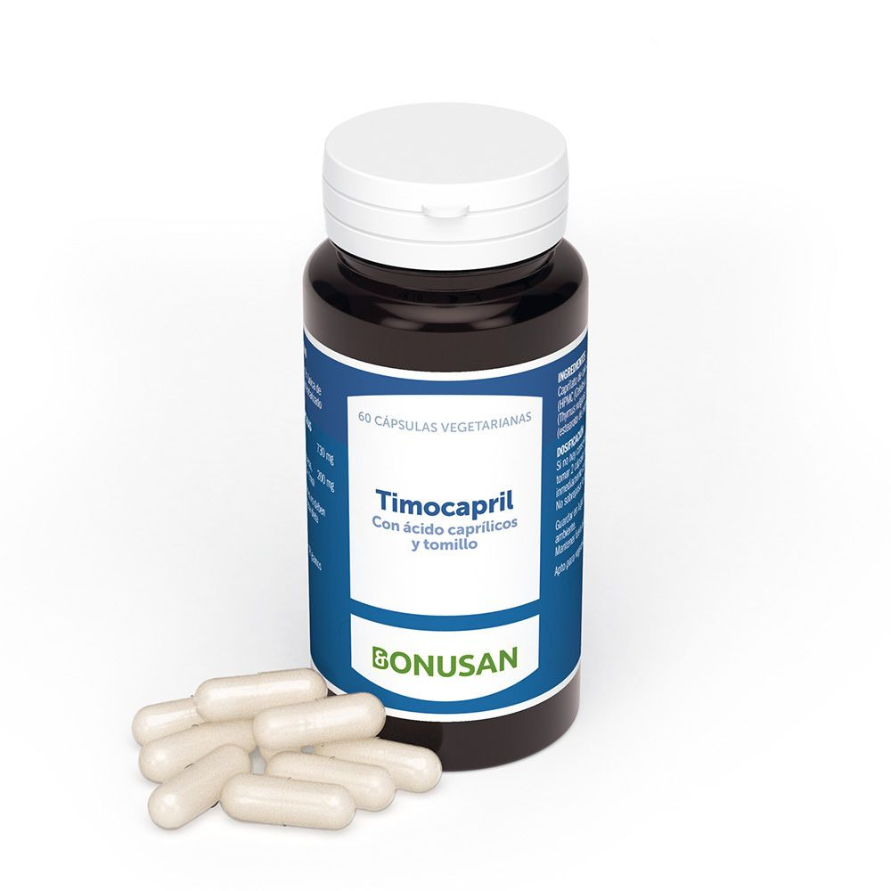 Comprar online TIMOCAPRIL 60 COMP FISIOSAN BONUSAN - Farmacia Coliseum
