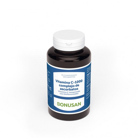Comprar online VITAMINA C 1000 90 COMP FISIOSAN BONUSAN - Coliseum