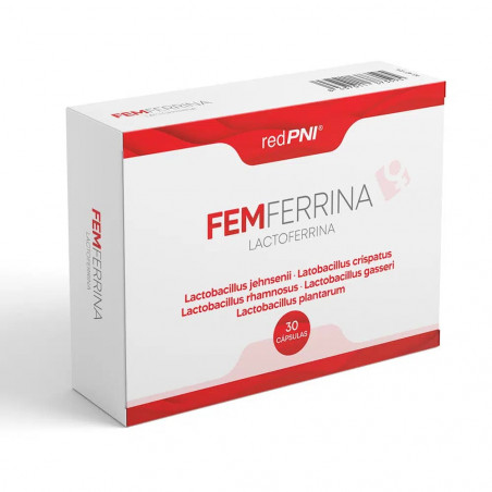 Comprar online FEMFERRINA (MUCOFEM) 30 CAP REDPNI - Coliseum