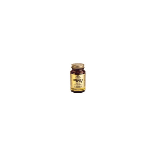 Comprar online VITAMINA E 200 UI (134MG) 50 CAP VEG SOLGAR - Coliseum