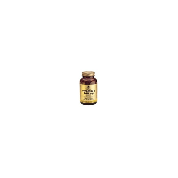 Comprar VITAMINA E 400 UI (268MG) 100 CAP VEG SOLGAR online
