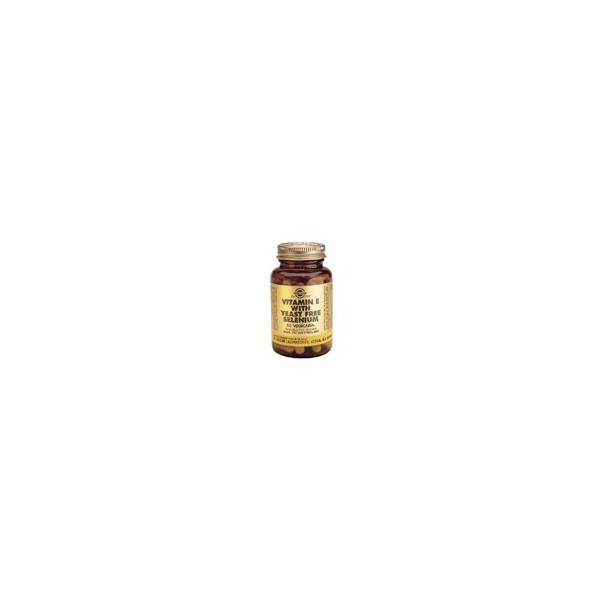 Comprar online VITAMINA E SELENIO 50 CAP SOLGAR - Farmacia Coliseum