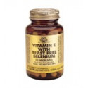 Comprar online VITAMINA E SELENIO 50 CAP SOLGAR - Farmacia Coliseum